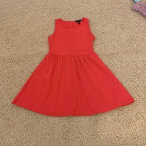 Pink Forever 21 Sleeveless Dress with Zipper